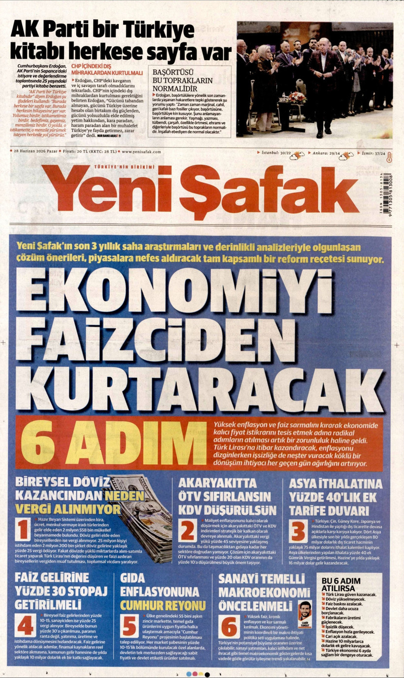 Yeni Şafak açıkça yazdı: Mehmet Şimşek görevden alınıyor mu? - Resim : 1