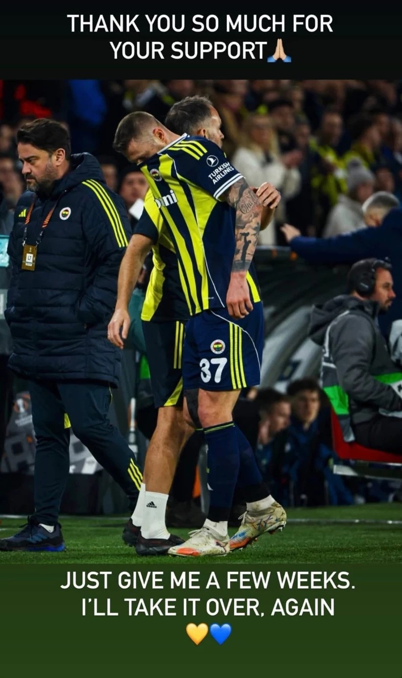 Milan Skriniar'dan Fenerbahçe taraftarına mesaj - Resim : 1