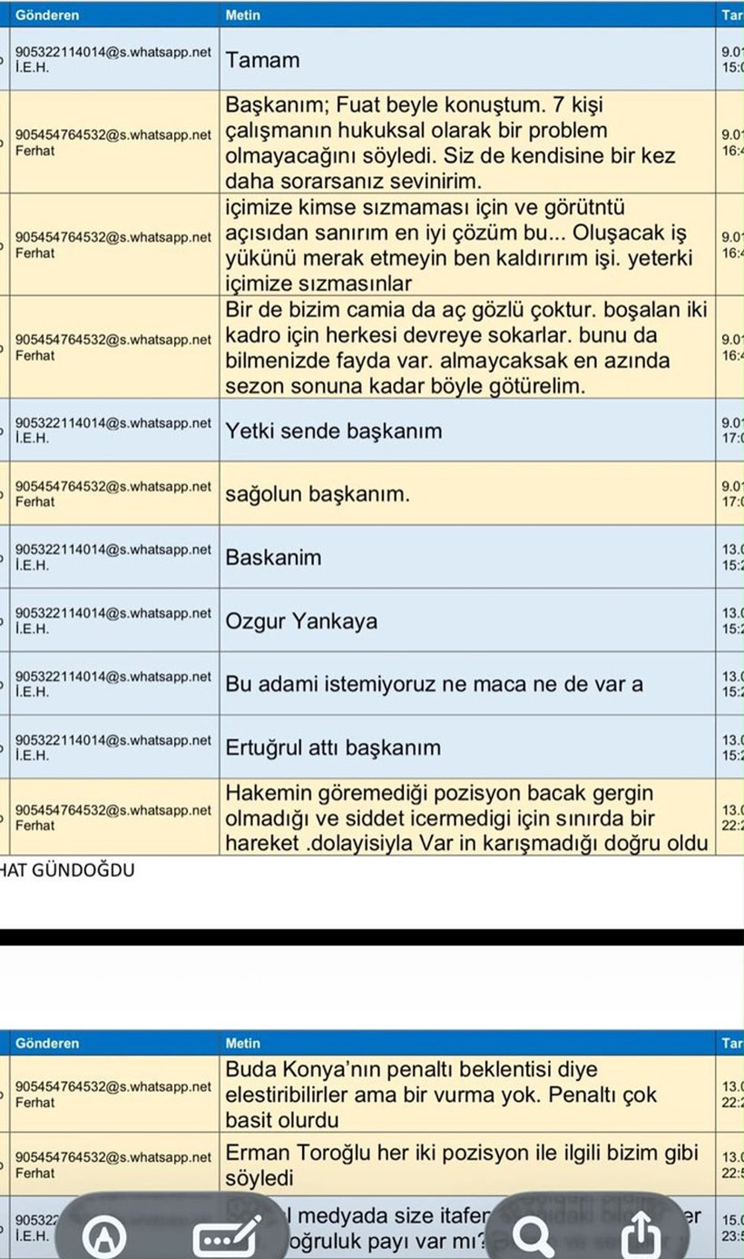MHK soruşturmasında yeni yazışma iddiası: 'Bu adamı istemiyoruz' - Resim : 2