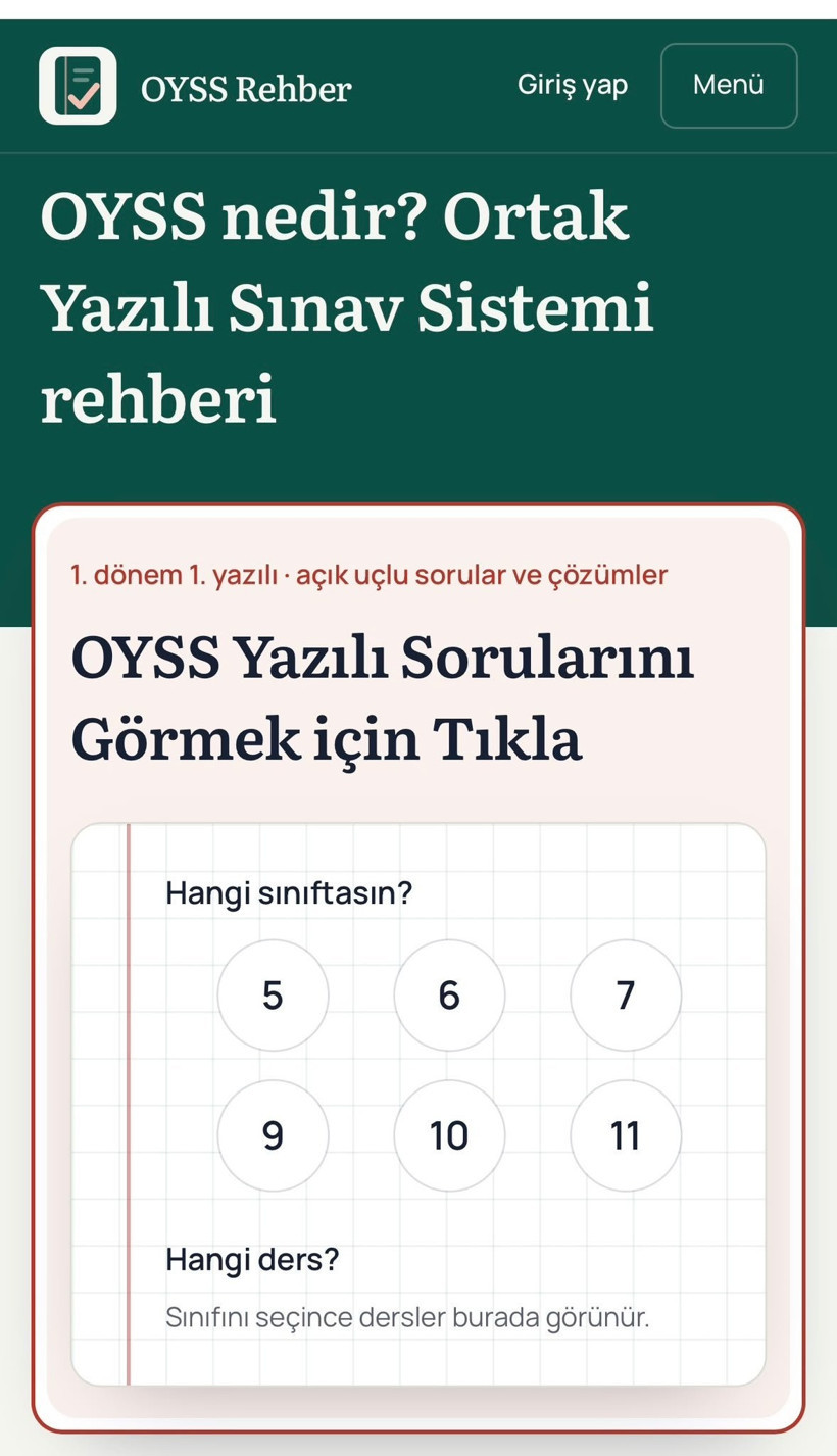 MEB’in yeni sınav sistemini fırsata çevirdiler: Sahte ‘OYSS’ sitesiyle özel ders tuzağı - Resim : 3