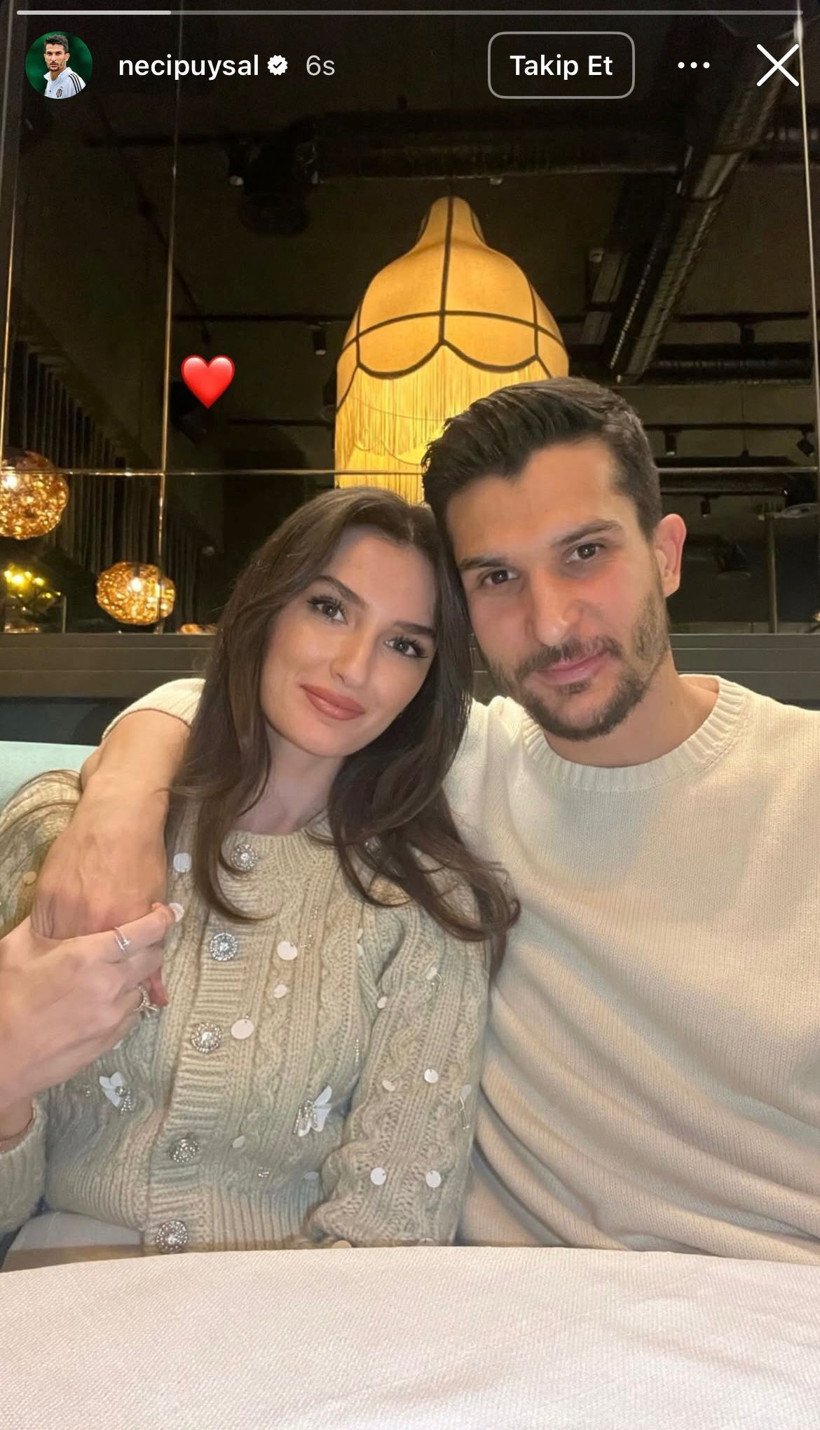 Futbolcuların Sevgililer Günü paylaşımları... - Resim: 9