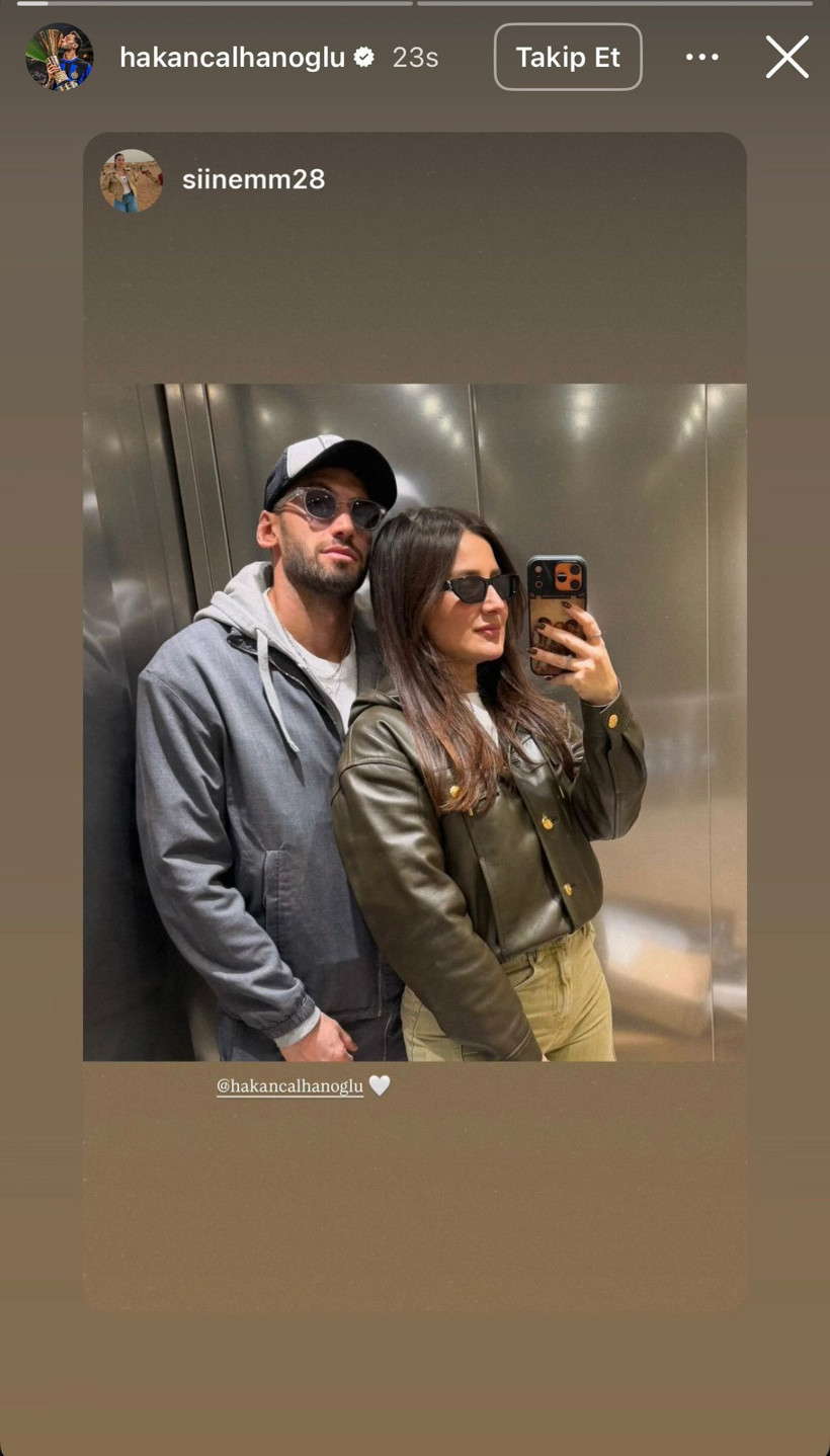 Futbolcuların Sevgililer Günü paylaşımları... - Resim: 4