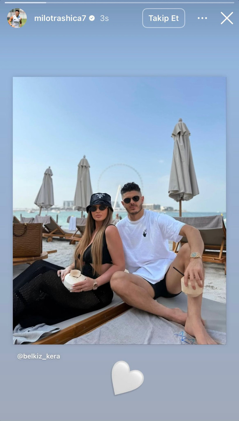 Futbolcuların Sevgililer Günü paylaşımları... - Resim: 5