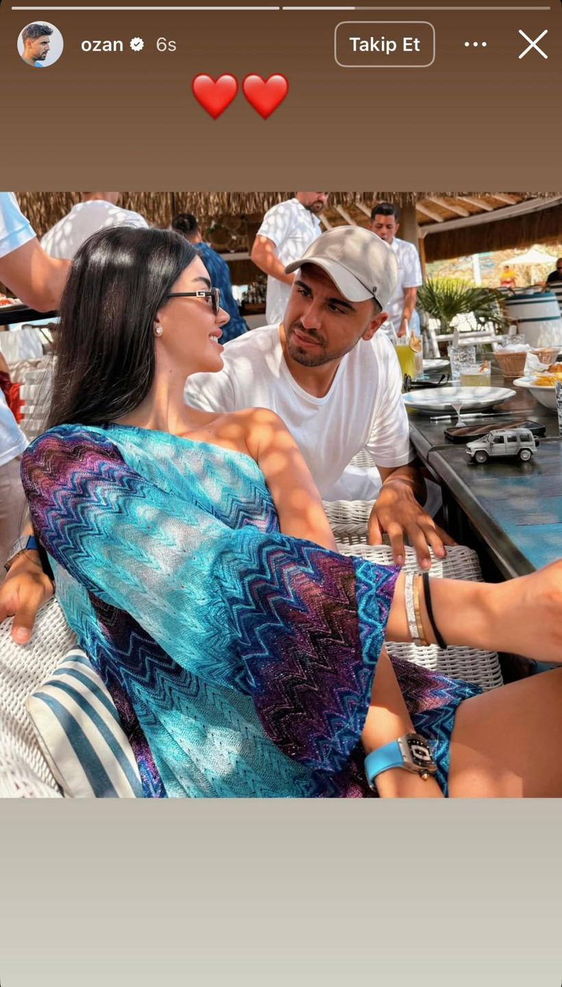 Futbolcuların Sevgililer Günü paylaşımları... - Resim: 8