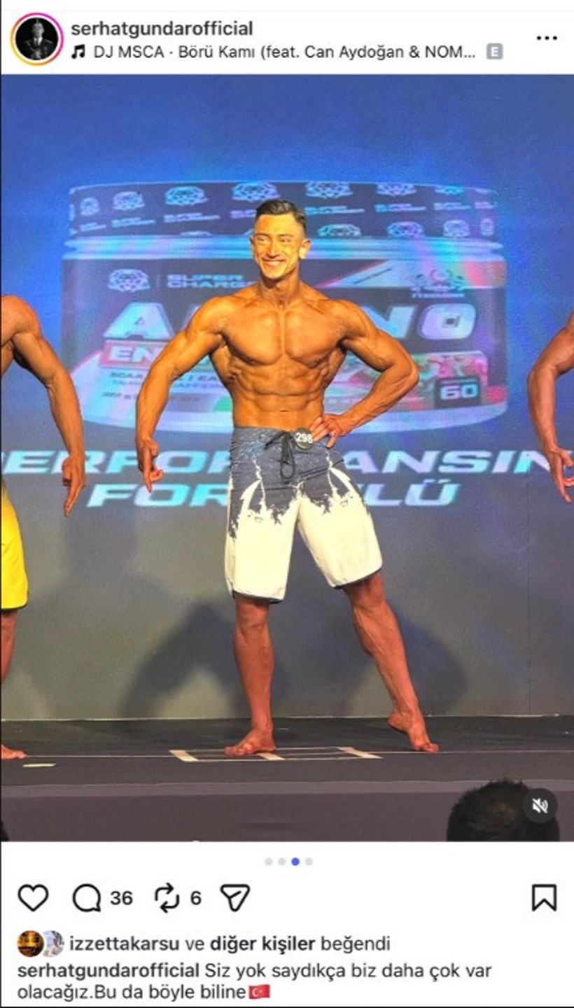 TSK&rsquo;dan atılan Teğmen&rsquo;in katıldığı şampiyonada protokolde kim vardı? - Resim : 2