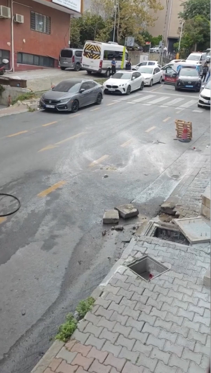 Facianın eşiğinden döndü: Aracını alevlerin ortasından son saniyede çekti - Resim: 11