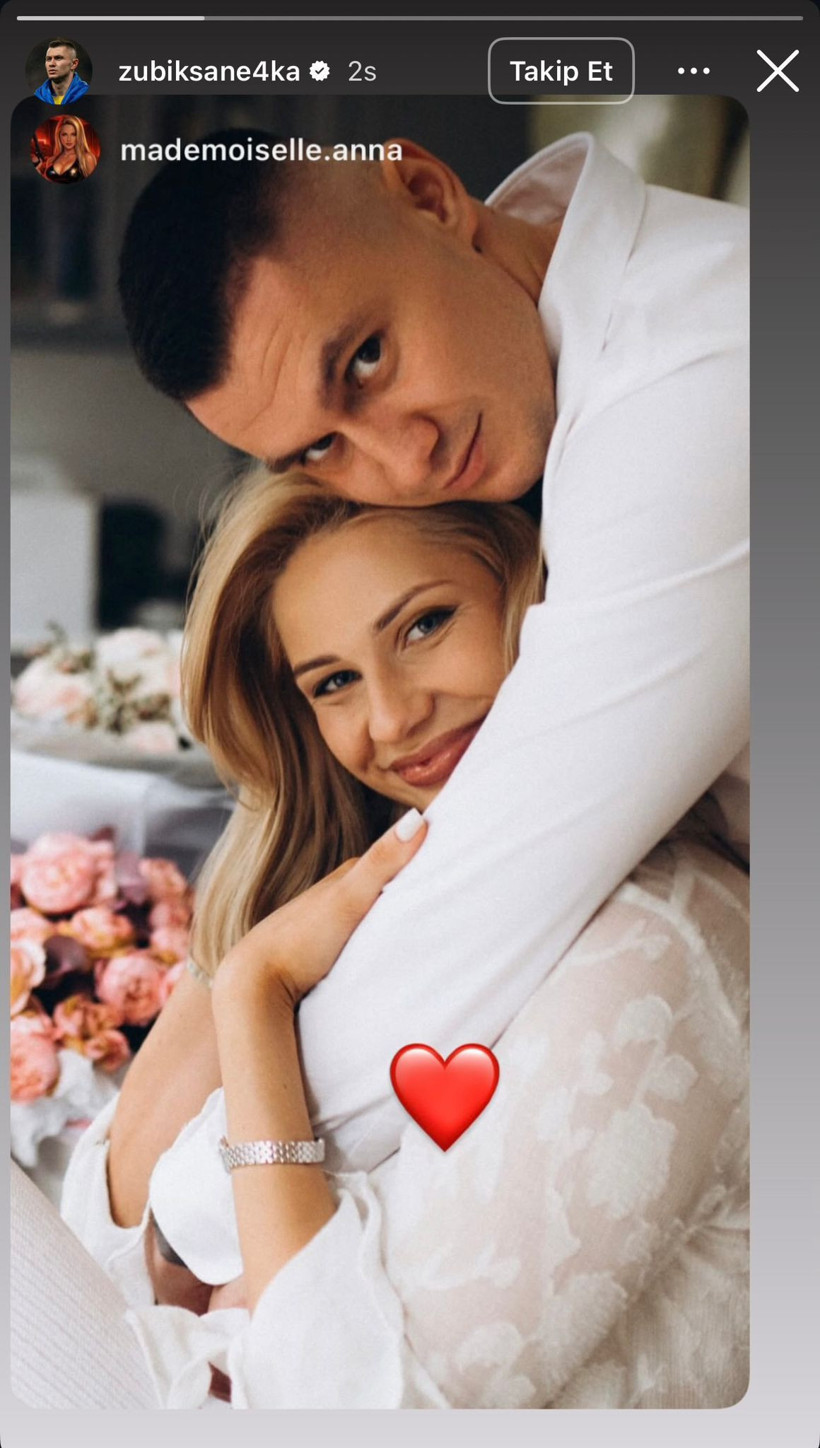 Futbolcuların Sevgililer Günü paylaşımları... - Resim: 7