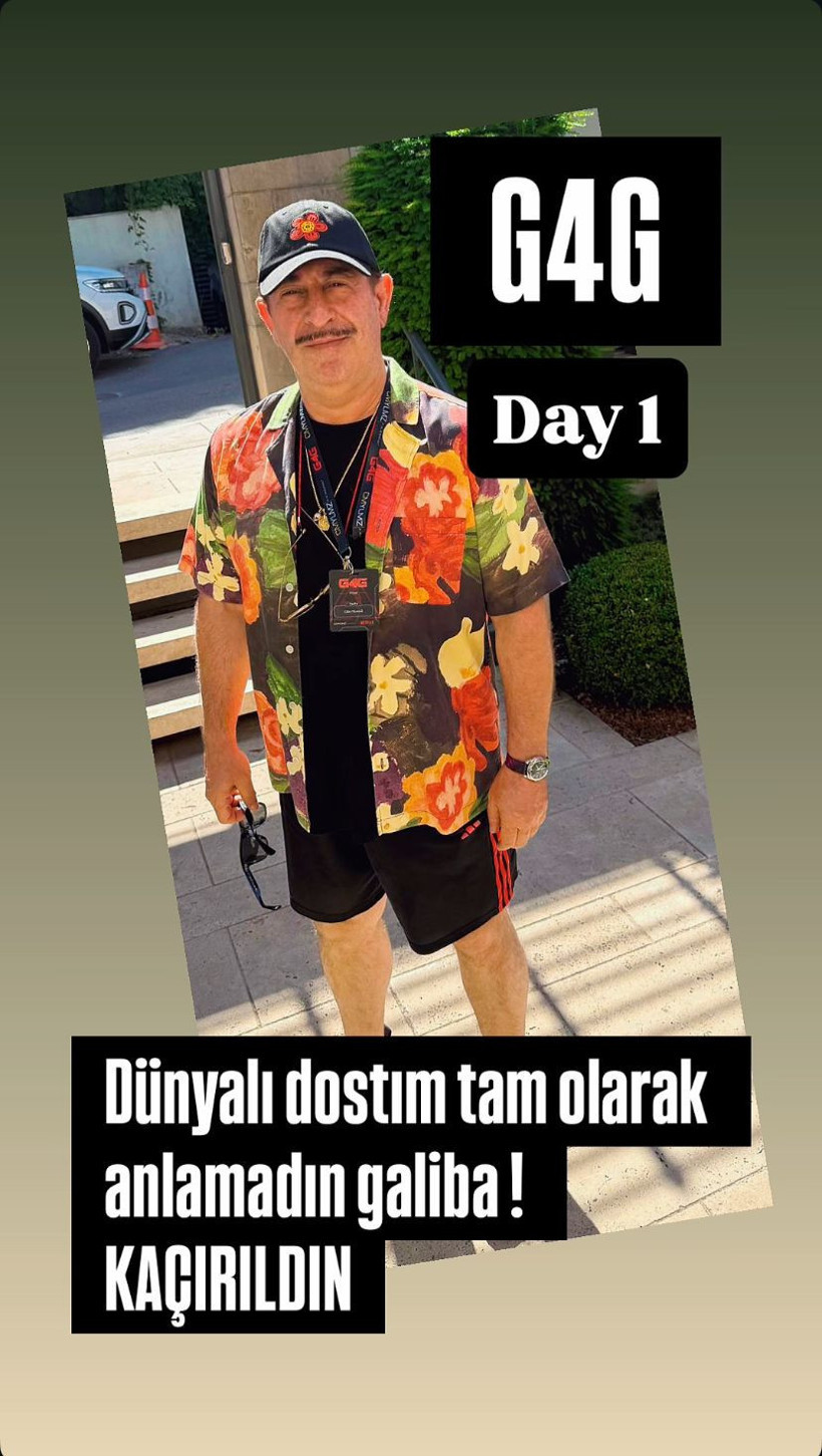 Cem Yılmaz yeni imajıyla geri döndü: GORA 4 GORA filminin çekimleri başladı - Resim : 2