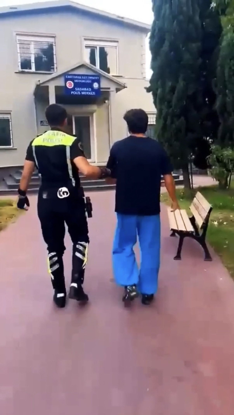 Magandanın tık uğruna paylaştığı görüntü pahalıya mal oldu - Resim: 9