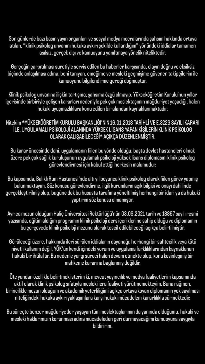 Esra Ezmeci t&uuml;m iddiaları yalanladı: &Ouml;yle bir karar yok - Resim : 1