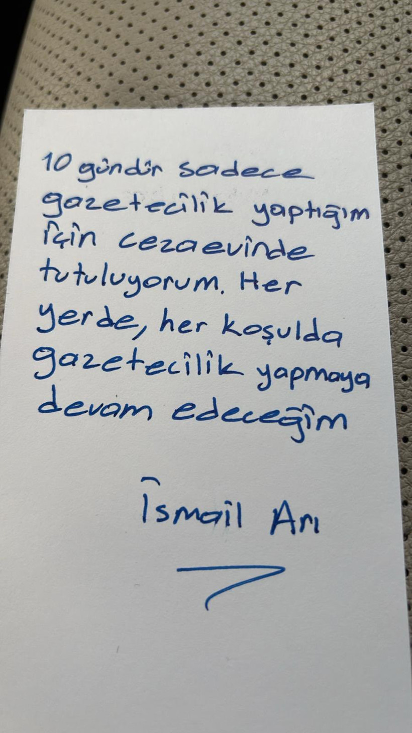 Tanju Özcan'dan mesaj: Vücudum hapiste ama ruhum ve fikirlerim her zamanki gibi özgür - Resim : 3