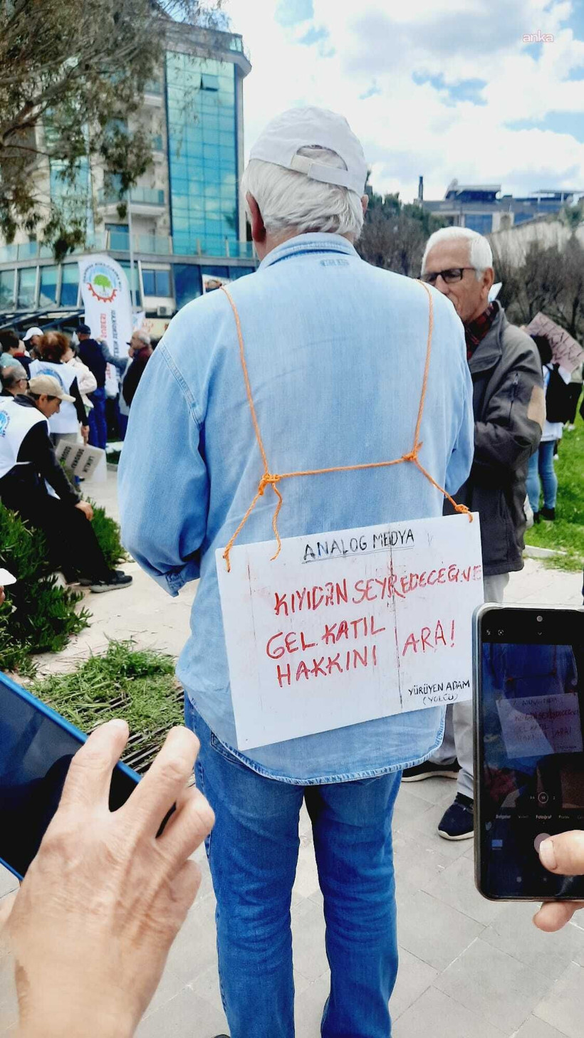 Emekliler meydanlara indi: Ekmek bile lüks hale geldi - Resim: 7