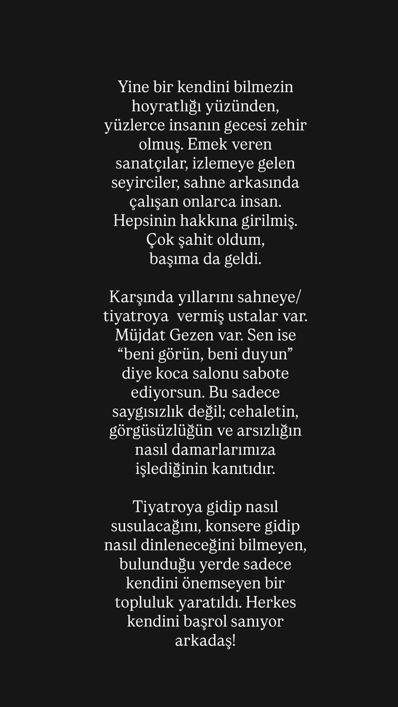 Ceylan Ertem’den Gırgıriye Müzikali'ndeki saygısızlığa tepki: Herkes kendini başrol sanıyor - Resim : 2