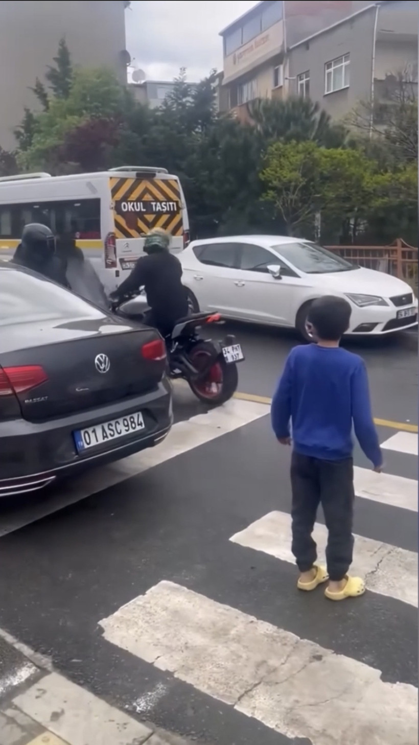 Şov yapmak istedi: Hayatının şokunu yaşadı - Resim : 2
