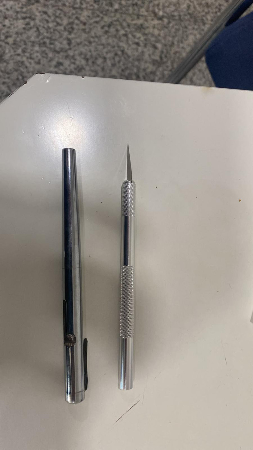 Adliye kapısında suikast hazırlığı: Kalem sanıldı, ölüm makinesi çıktı - Resim : 4