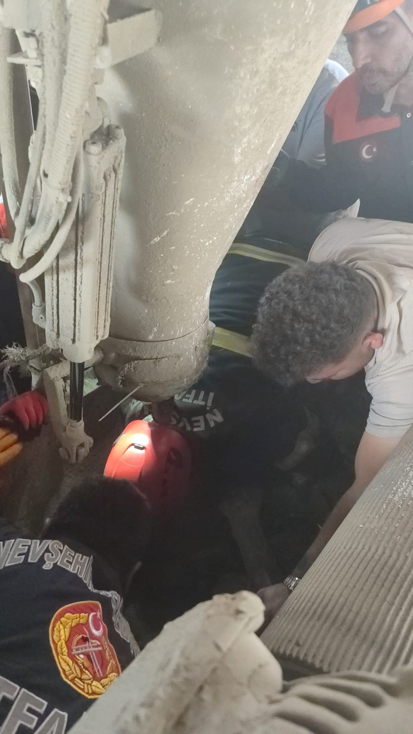 Nevşehir’de makineye düşen işçi hayatını kaybetti - Resim : 1