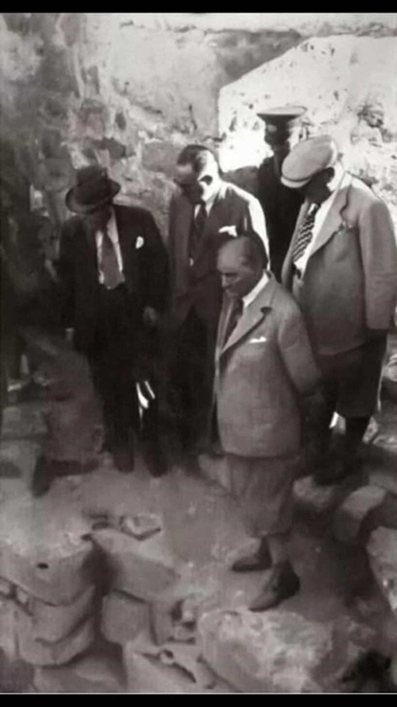Atatürk’ün ziyaret ettiği hamam restore edilecek: 2 bin yıllık tarih turizme açılıyor - Resim: 6