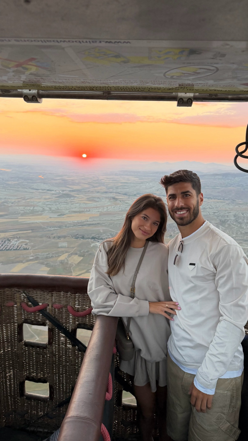Kamptan sonra aşk tatili: Fenerbahçe’nin yıldızı Marco Asensio'dan Kapadokya paylaşımı - Resim : 2