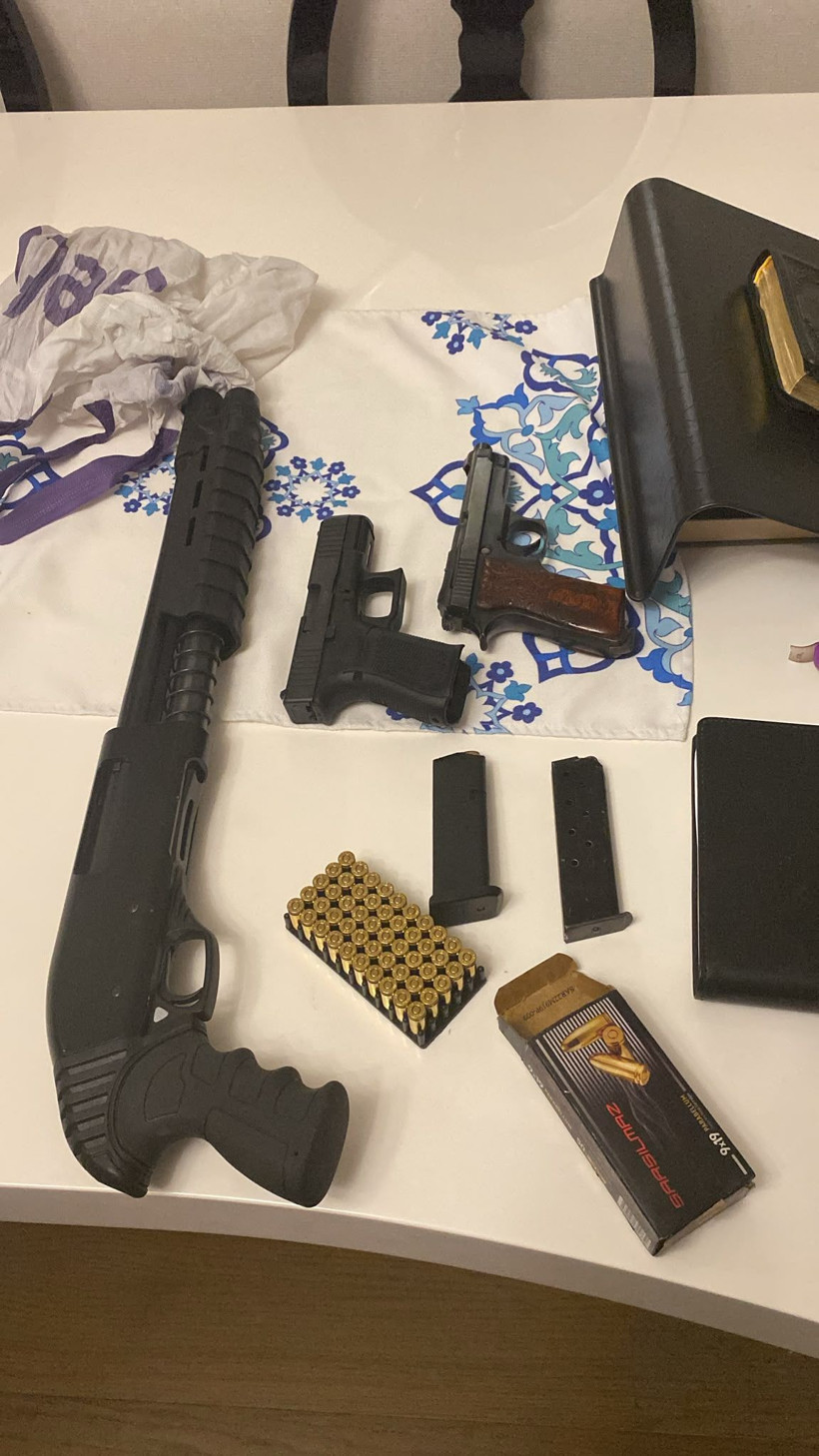 Ankara'da maganda avı: Çok sayıda silahla yakalandılar - Resim: 3