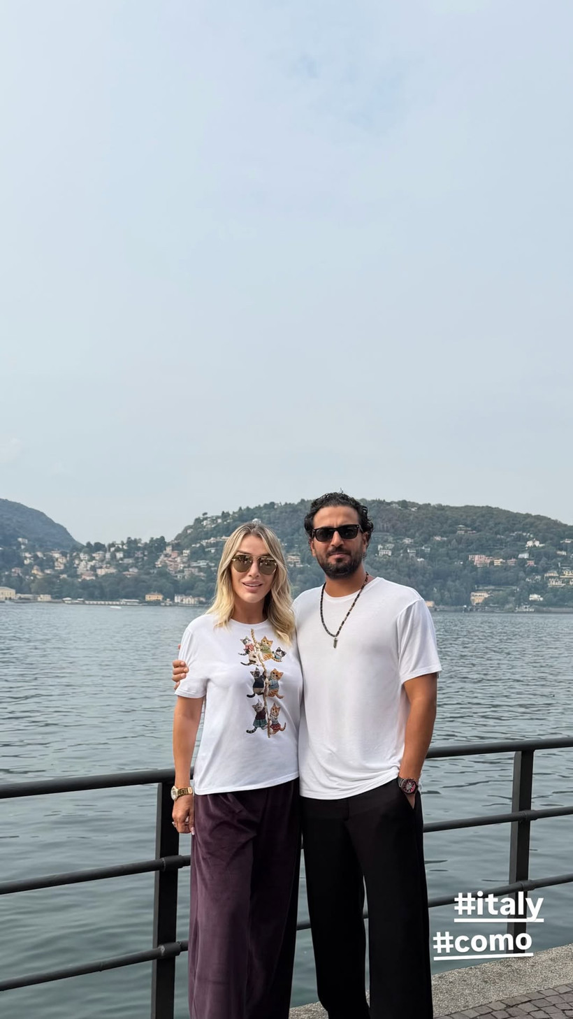Seda Sayan’dan romantik İtalya paylaşımı - Resim : 1