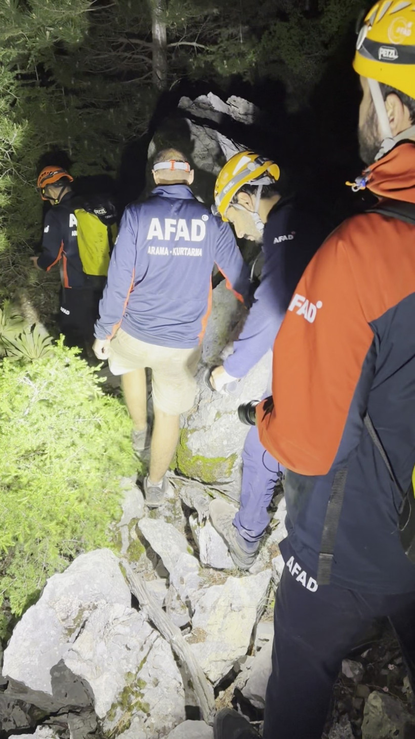 Yerini termal kamera tespit etti: Antalya’da manzara merakı pahalıya patladı: Tam 8 saat sürdü - Resim : 3