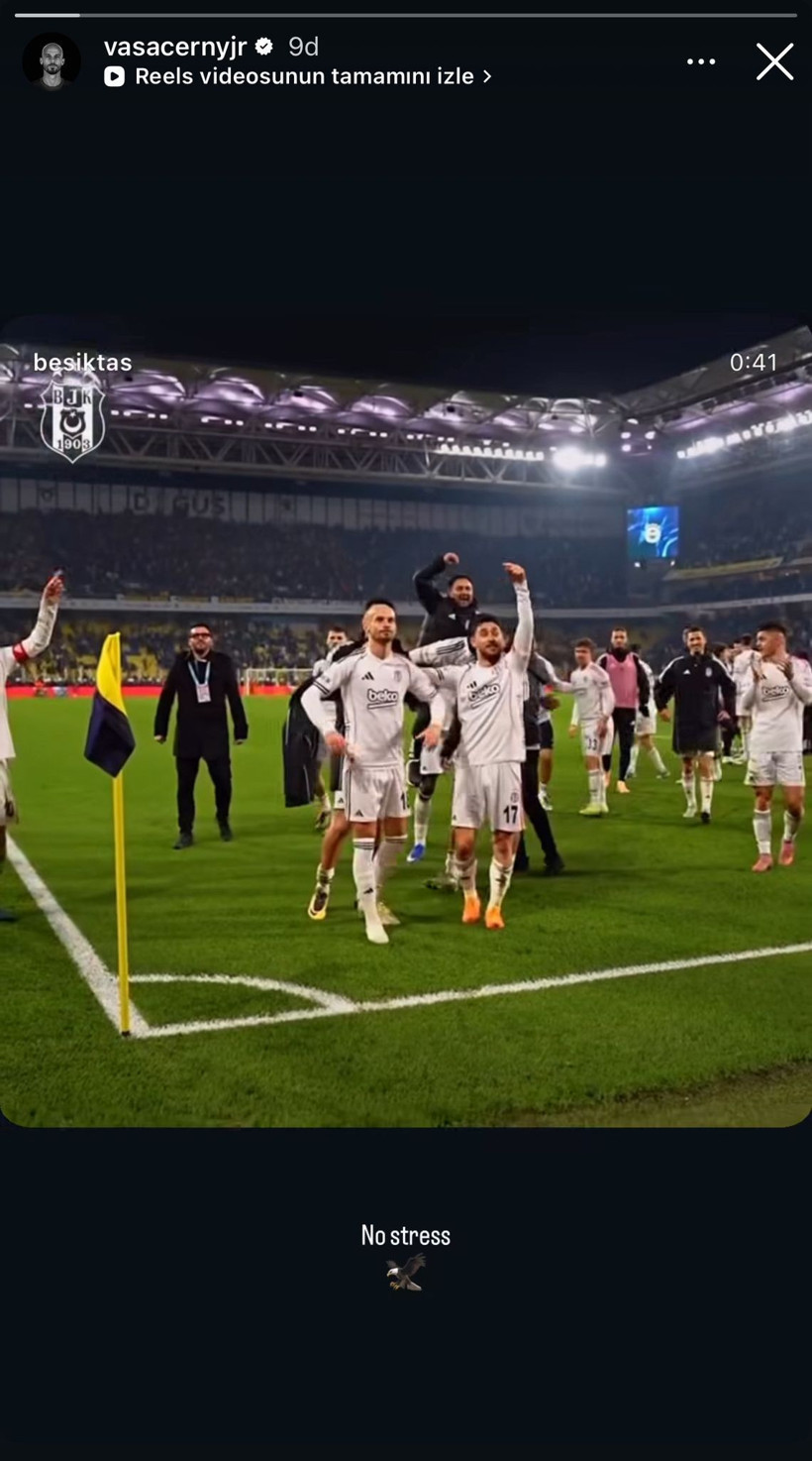 Beşiktaş'ta kriz iddialarına Cerny iki kelimeyle yanıt verdi - Resim : 3