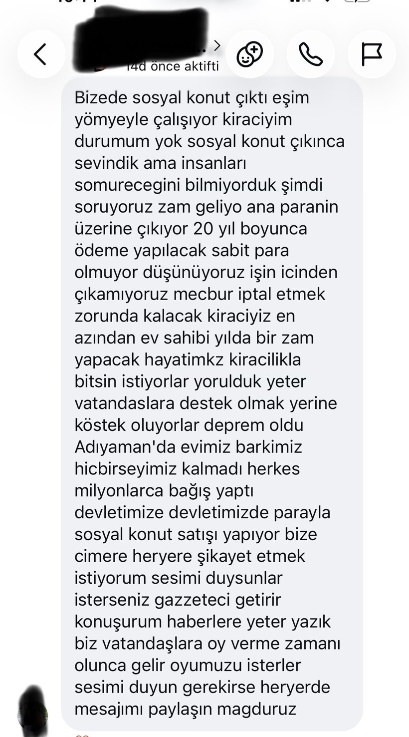 Depremzedenin sosyal konut isyanı: "Ev sahibi olacağız derken vazgeçiyoruz" - Resim : 1