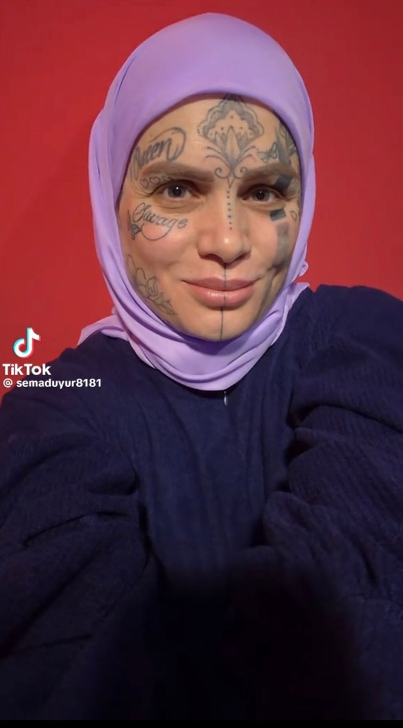 Didem Arslan Yılmaz'la Vazgeçme'de yüzündeki dövmelerle gündem olmuştu: Nazan Ünal'ın yeni mesleği şaşırttı - Resim: 7