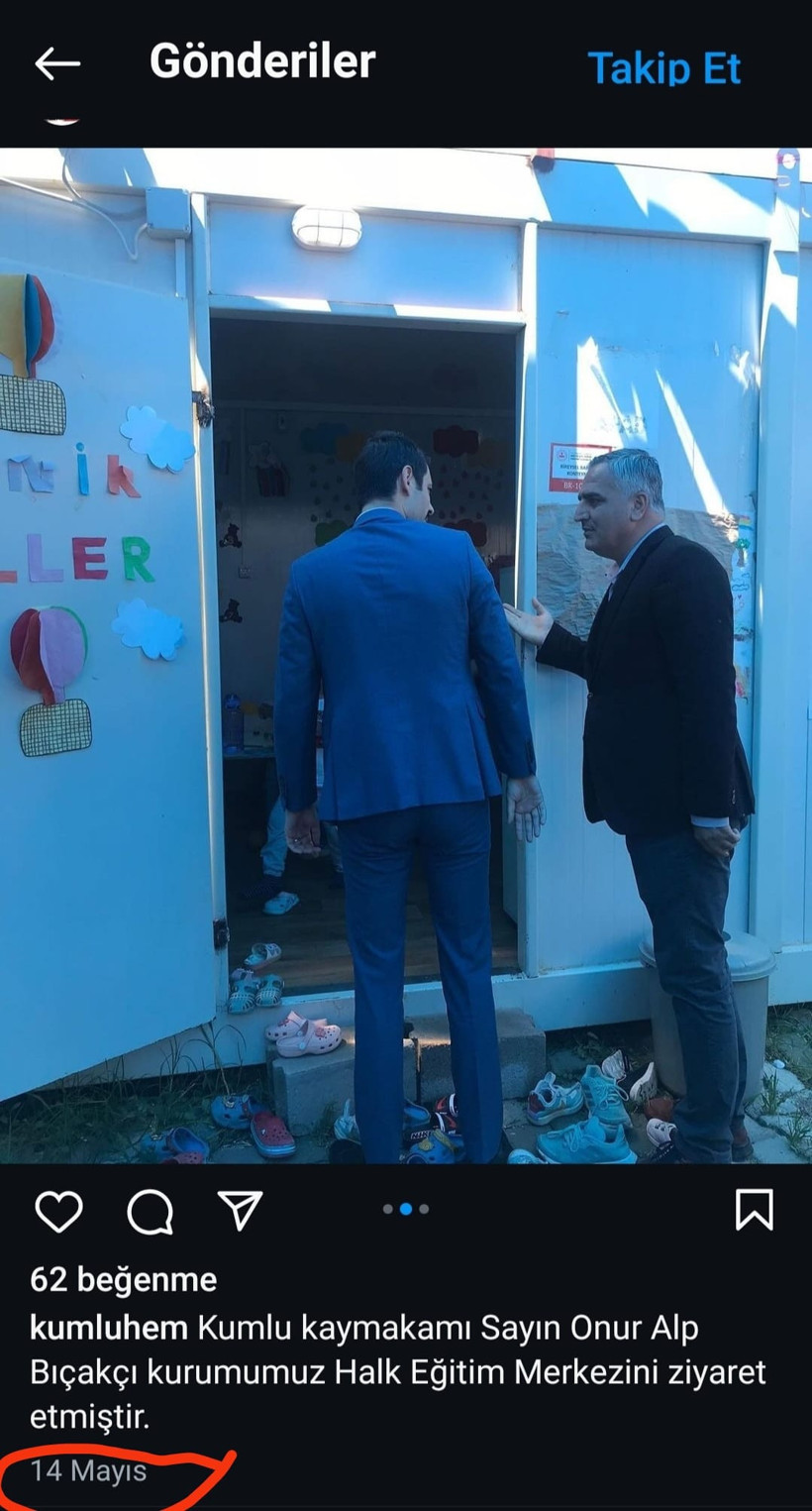 Hatay'da skandal iddialar: Yıkım kararı olan binalarda eğitim verildi, &ouml;ğrencilerin okulları elinden alındı - Resim : 5