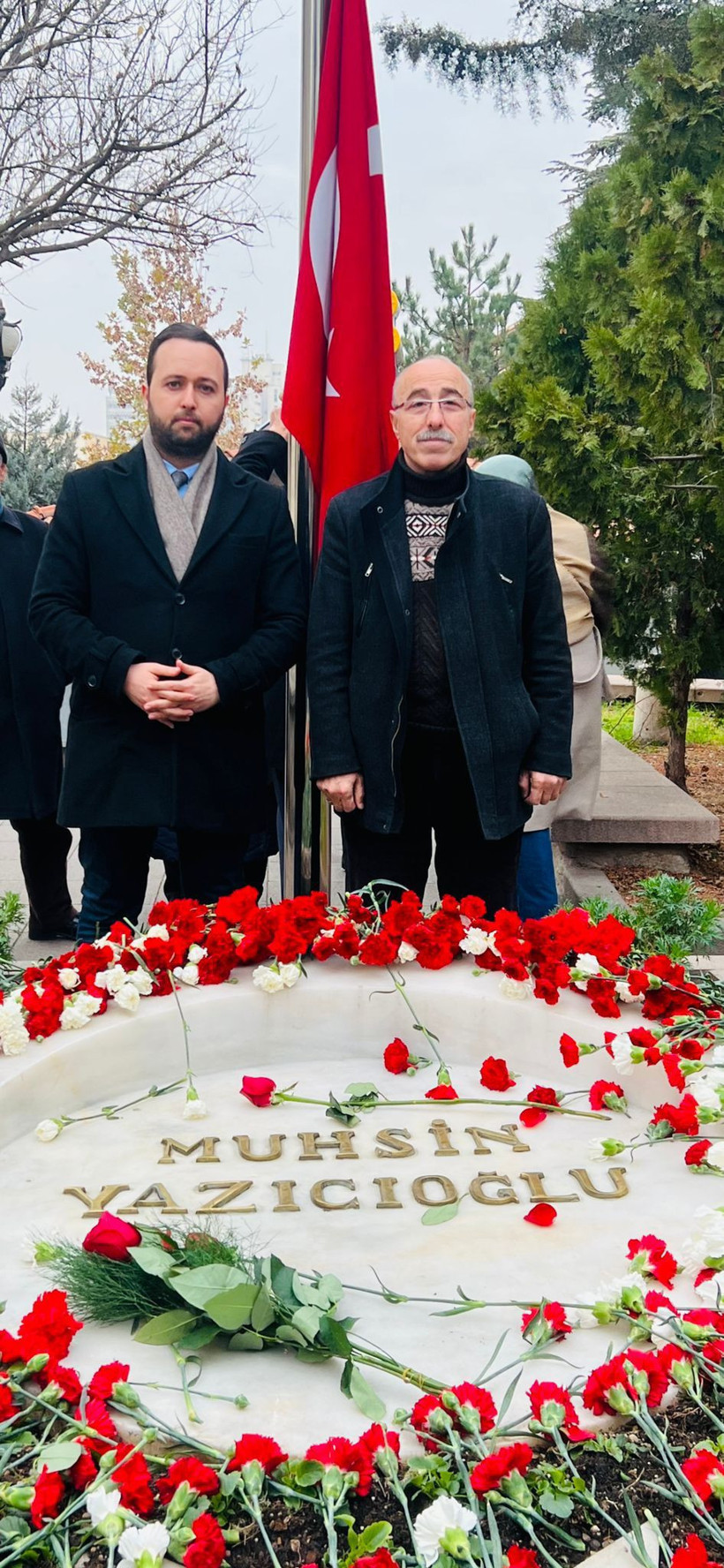 Muhsin başkanın çizgisinde “Ne siyasi sapma” vardır ne de siyasi kırıklık - Resim : 5