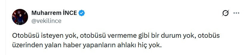 YENİÇAĞ yazdı, Muharrem İnce ‘Özgür Özel’ açıklaması yapmak zorunda kaldı! - Resim : 3