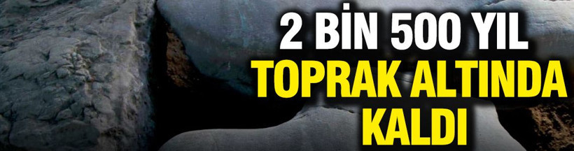Toprağın altından tarih fışkırdı: 2 bin 500 yıllık gizem gün yüzüne çıktı - Resim: 1