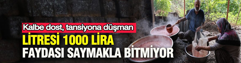 Kalbe dost, tansiyona düşman: Litresi 1000 lira, faydası saymakla bitmiyor - Resim: 1