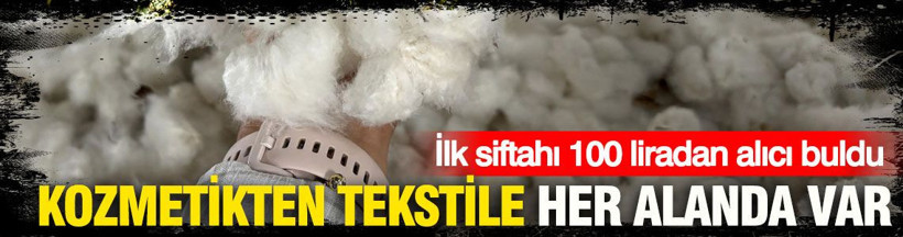Kozmetikten tekstile her alanda var: İlk siftahı 100 liradan alıcı buldu - Resim: 1