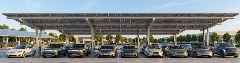 2 teknisyen ile 1 günde kuruluyor: İnşaatsız ve temelsiz GES otoparkı - Resim : 4