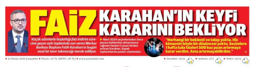 Yeni Şafak açıkça yazdı: Mehmet Şimşek görevden alınıyor mu? - Resim : 4