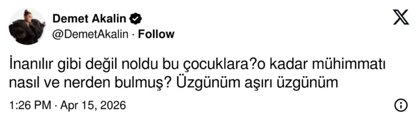 Ülkeyi yasa boğan saldırılara ünlüler de kayıtsız kalamadı - Resim : 6
