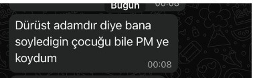 &Ouml;zg&uuml;r &Ouml;zel&rsquo;in mesajlarında herkesin g&ouml;z&uuml;nden ka&ccedil;an CHP&rsquo;li kim? - Resim : 1