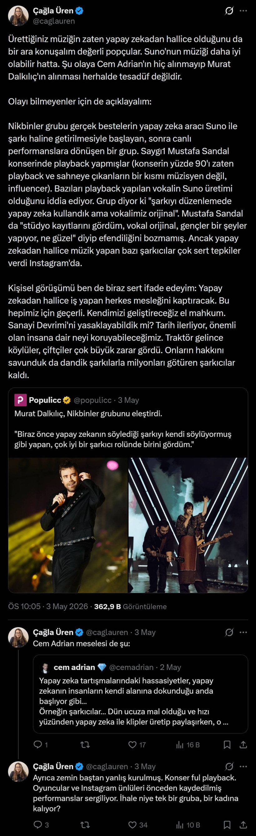 Suno ile yapılan şarkılar tartışma yarattı: Sanatçılar ikiye bölündü - Resim : 3