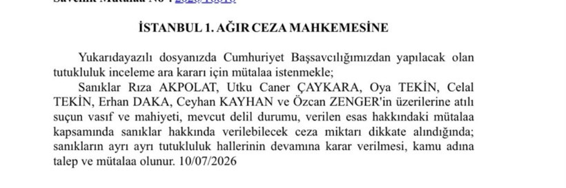 Aziz İhsan Aktaş davası: 3 belediye başkanı dahil 7 kişinin tutukluluğunun devamı istendi - Resim : 1
