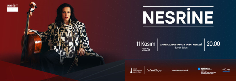 Dünya müziğinin yeni yıldızı Nesrine, 11 Kasım’da İzmir’de, Ahmed Adnan Saygun Sanat Merkezi’nde - Resim : 5