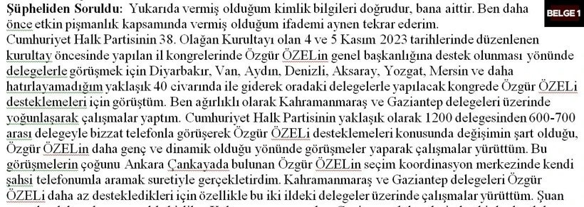 YENİÇAĞ okuru yine önce bildi: Özkan Yalım’ın son ifadesini savcı mahkemeye gönderdi - Resim : 5