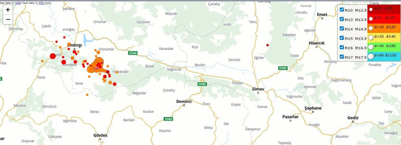 Sındırgı sallandı, İstanbul'dan hissedildi: Son 1 ayda olan depremler - Resim: 10