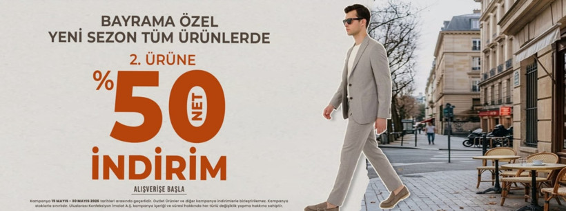 Bayram alışverişinde yeni sezon hareketliliği: UKİ' den bayrama özel kampanya - Resim : 1
