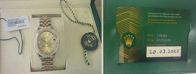 İddianamede &rsquo;Tik-Tak&rdquo; dedi 167 kez kullanıldı: Oğul B&ouml;cek&rsquo;in hediye ettiği saatlerin detayları - Resim : 5