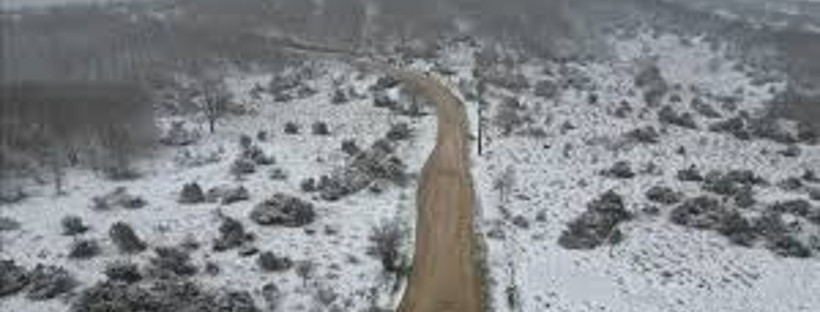 Tekirdağ beyaz örtüye bürünüyor: Kar gece boyu devam edecek - Resim : 3