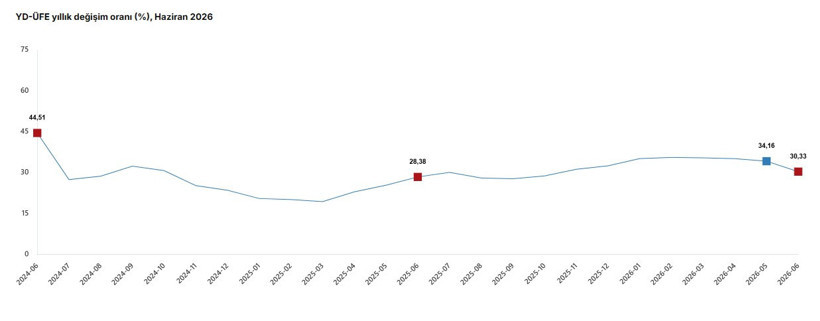 TÜİK yurt dışı üretici fiyat endeksi verilerini açıkladı: Yıllık artış yüzde 30,33 oldu - Resim : 2