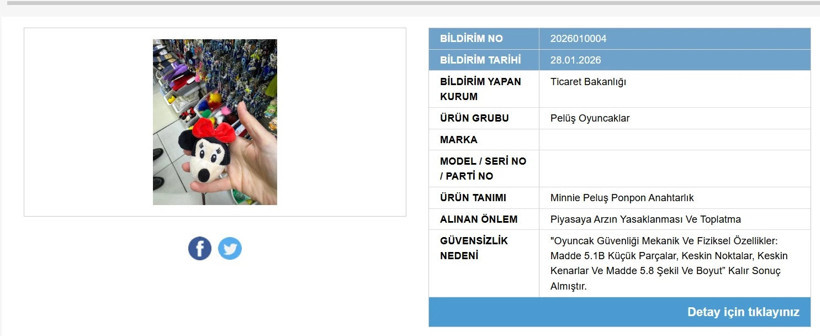 Eve bile sokmayın: O oyuncaklar tek tek raflardan toplatılıyor - Resim : 1