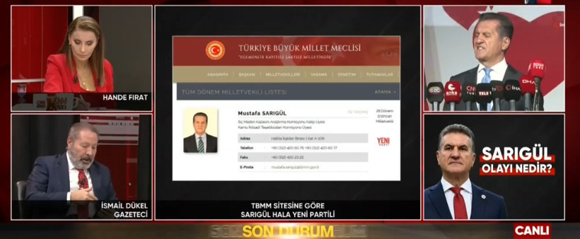 İsmail Dükel canlı yayında Sarıgül'ün notunu okudu: Savcı beyin çağırmasını bekliyorum - Resim : 1