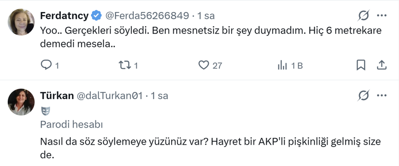 Özlem Çerçioğlu'nun Özel'i yargı tehdidine sosyal medyada tepki yağdı - Resim : 3